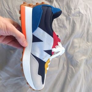 New BalanceMen's 327 Summer Fog Sneakers